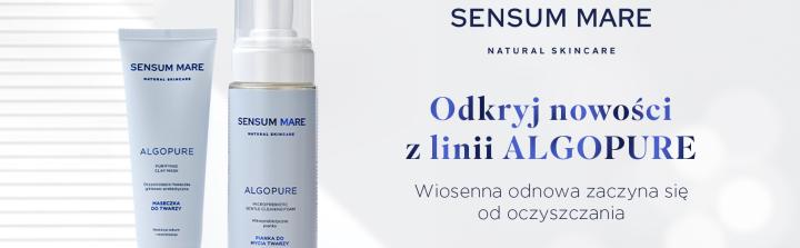 Sensum Mare wprowadza nowości w linii Algopure